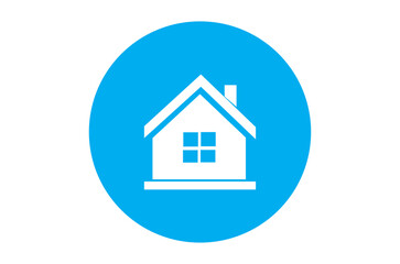 Obraz premium Home icon