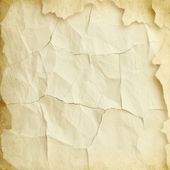 b'Vintage crumpled paper texture background'