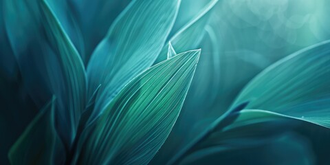 As a leaf turns from green to dry, it embodies the peaceful evolution from vibrancy to serenity.