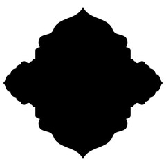 Stunning Glyph Designs: Traditional Turkish, Iranian, Arabic Emblem Shapes for Ramadan & Eid Visuals Label Emblem Shape Glyph Pictogram symbol visual illustration