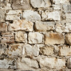 b'Ancient stone wall texture background'