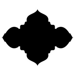 Timeless Pictogram Symbols: Traditional Turkish, Iranian, and Arabic Design for Ramadan & Eid Emblems Label Emblem Shape Glyph Pictogram symbol visual illustration