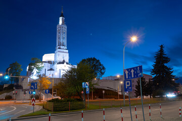 2023-05-04; Roman Catholic Church of St. Roch in the city of Bialystok, Podlaskie Voivodeship in...