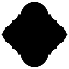 Timeless Pictogram Symbols: Traditional Turkish, Iranian, and Arabic Design for Ramadan & Eid Emblems Label Emblem Shape Glyph Pictogram symbol visual illustration