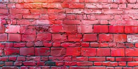 b'Red brick wall texture background'
