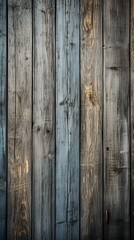 b'weathered wooden fence planks background'