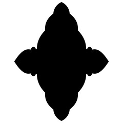 Islamic Label Emblem Shape Glyph Pictogram symbol visual illustration Timeless Pictogram Symbols: Traditional Turkish, Iranian, and Arabic Design for Ramadan & Eid Emblems