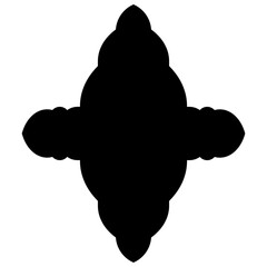 Islamic Label Emblem Shape Glyph Pictogram symbol visual illustration