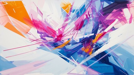 b'Colorful Abstract Painting'