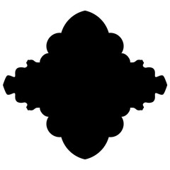 Islamic Label Emblem Shape Glyph Pictogram symbol visual illustration