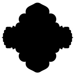 Islamic Label Emblem Shape Glyph Pictogram symbol visual illustration