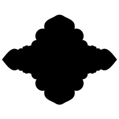 Islamic Label Emblem Shape Glyph Pictogram symbol visual illustration