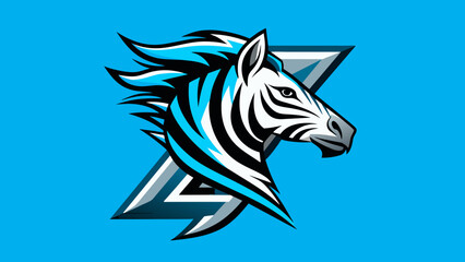 Striking Zebra Logo Vector Illustration 🦓✨: Elevate Your Brand Identity!