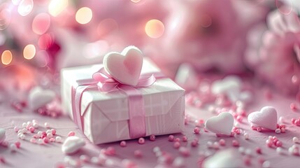A lovely present for Valentine s Day White Day and Christmas