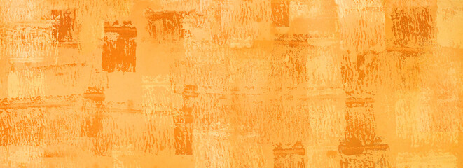 Yellow abstract painting  background of acrylic paint textures for highly detailed textured wallpaper and other © Na-um
