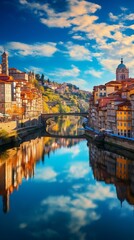 Obraz premium b'Scenic view of Porto, Portugal'