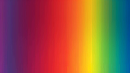 vibrant rainbow spectrum gradient. Glowing multicolored smooth blend, soft transition from red to orange, yellow, green, blue, indigo and violet.
