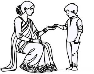 silhouette Mothers Day Vector Art, Icons, and Graphics