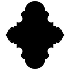 Islamic Label Emblem Shape Glyph Pictogram symbol visual illustration
