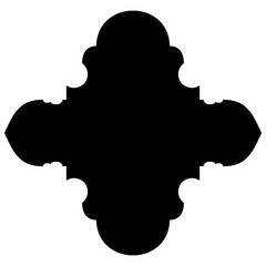 Islamic Label Emblem Shape Glyph Pictogram symbol visual illustration