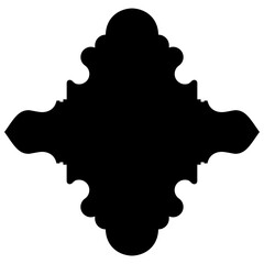 Islamic Label Emblem Shape Glyph Pictogram symbol visual illustration