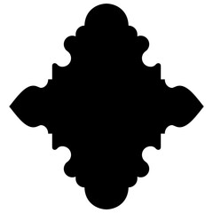 Islamic Label Emblem Shape Glyph Pictogram symbol visual illustration