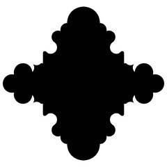 Exquisite Label Emblem Shapes: Turkish, Iranian & Arabic Traditional Glyphs for Ramadan & Eid Banners Label Emblem Shape Glyph Pictogram symbol visual illustration