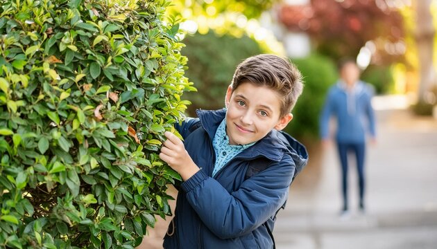 Neighborly Mischief: Samir's Playful Prank Adventure