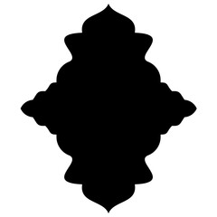 Timeless Pictogram Symbols: Traditional Turkish, Iranian, and Arabic Design for Ramadan & Eid Emblems