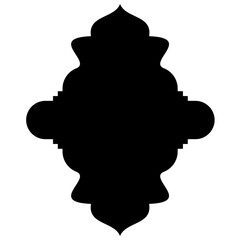 Timeless Pictogram Symbols: Traditional Turkish, Iranian, and Arabic Design for Ramadan & Eid Emblems