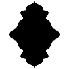 Timeless Pictogram Symbols: Traditional Turkish, Iranian, and Arabic Design for Ramadan & Eid Emblems