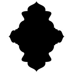 Timeless Pictogram Symbols: Traditional Turkish, Iranian, and Arabic Design for Ramadan & Eid Emblems