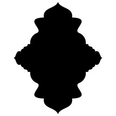 Timeless Pictogram Symbols: Traditional Turkish, Iranian, and Arabic Design for Ramadan & Eid Emblems