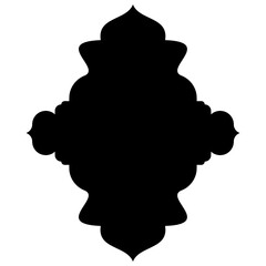 Timeless Pictogram Symbols: Traditional Turkish, Iranian, and Arabic Design for Ramadan & Eid Emblems