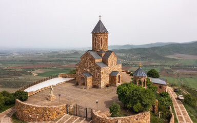 Saint Peter and Paul monastery in Bolnisi Municipality of Kvemo Kartli region of Georgia