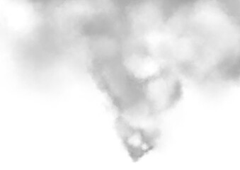 White Smoke Overlay (11) png