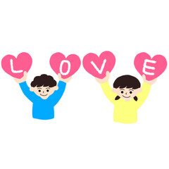 스승의날 어버이날 어린이 남자아이 여자아이 축하 환호 인사 감사 사랑 하트 팜플렛 가랜드 판넬 팻말