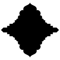 Timeless Pictogram Symbols: Traditional Turkish, Iranian, and Arabic Design for Ramadan & Eid Emblems