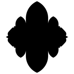 Timeless Pictogram Symbols: Traditional Turkish, Iranian, and Arabic Design for Ramadan & Eid Emblems