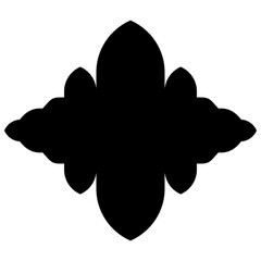 Timeless Pictogram Symbols: Traditional Turkish, Iranian, and Arabic Design for Ramadan & Eid Emblems