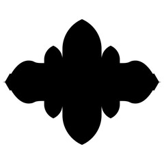 Islamic Label Emblem Shape Glyph Pictogram symbol visual illustration