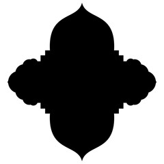 Stunning Glyph Designs: Traditional Turkish, Iranian, Arabic Emblem Shapes for Ramadan & Eid Visuals Label Emblem Shape Glyph Pictogram symbol visual illustration