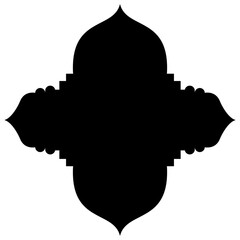 Stunning Glyph Designs: Traditional Turkish, Iranian, Arabic Emblem Shapes for Ramadan & Eid Visuals Label Emblem Shape Glyph Pictogram symbol visual illustration