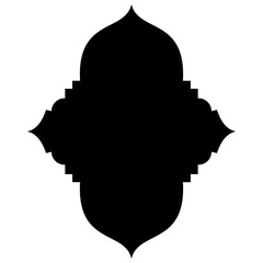 Stunning Glyph Designs: Traditional Turkish, Iranian, Arabic Emblem Shapes for Ramadan & Eid Visuals Label Emblem Shape Glyph Pictogram symbol visual illustration