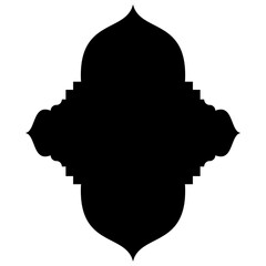 Stunning Glyph Designs: Traditional Turkish, Iranian, Arabic Emblem Shapes for Ramadan & Eid Visuals Label Emblem Shape Glyph Pictogram symbol visual illustration