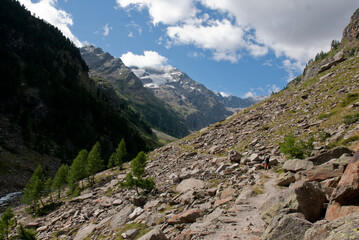 Fototapeta na wymiar Cogne - Valle D'Aosta