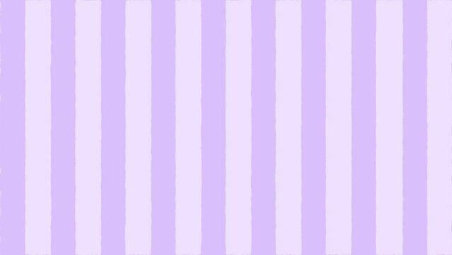 シンプル ストライプ 背景 手書き風 ループ 縦 紫