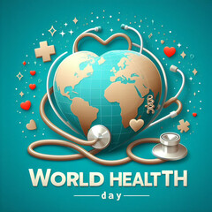 Fototapeta premium world health day images 