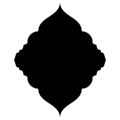 Stunning Glyph Designs: Traditional Turkish, Iranian, Arabic Emblem Shapes for Ramadan & Eid Visuals Label Emblem Shape Glyph Pictogram symbol visual illustration