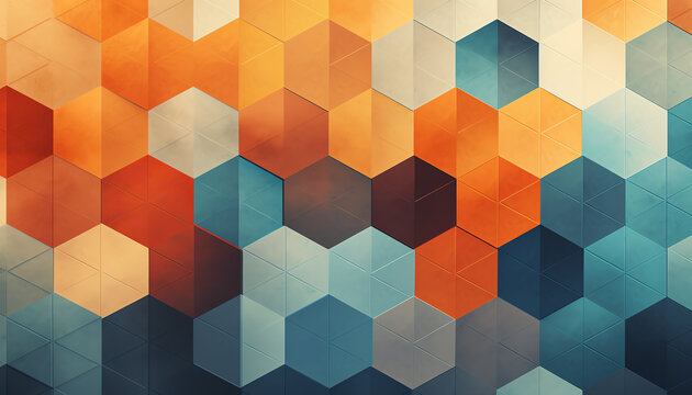 Create abstract geometric patterns that incorporate a company s logo or color scheme subtly within the design This can strengthen brand recognition while maintaining a sleek and professional appearanc